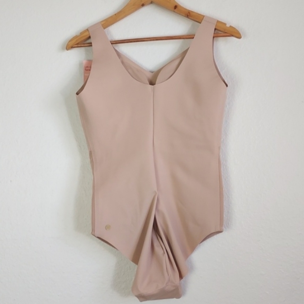 NEW HONEYLOVE Tank Bodysuit Nude 1X - Picture 5 of 13